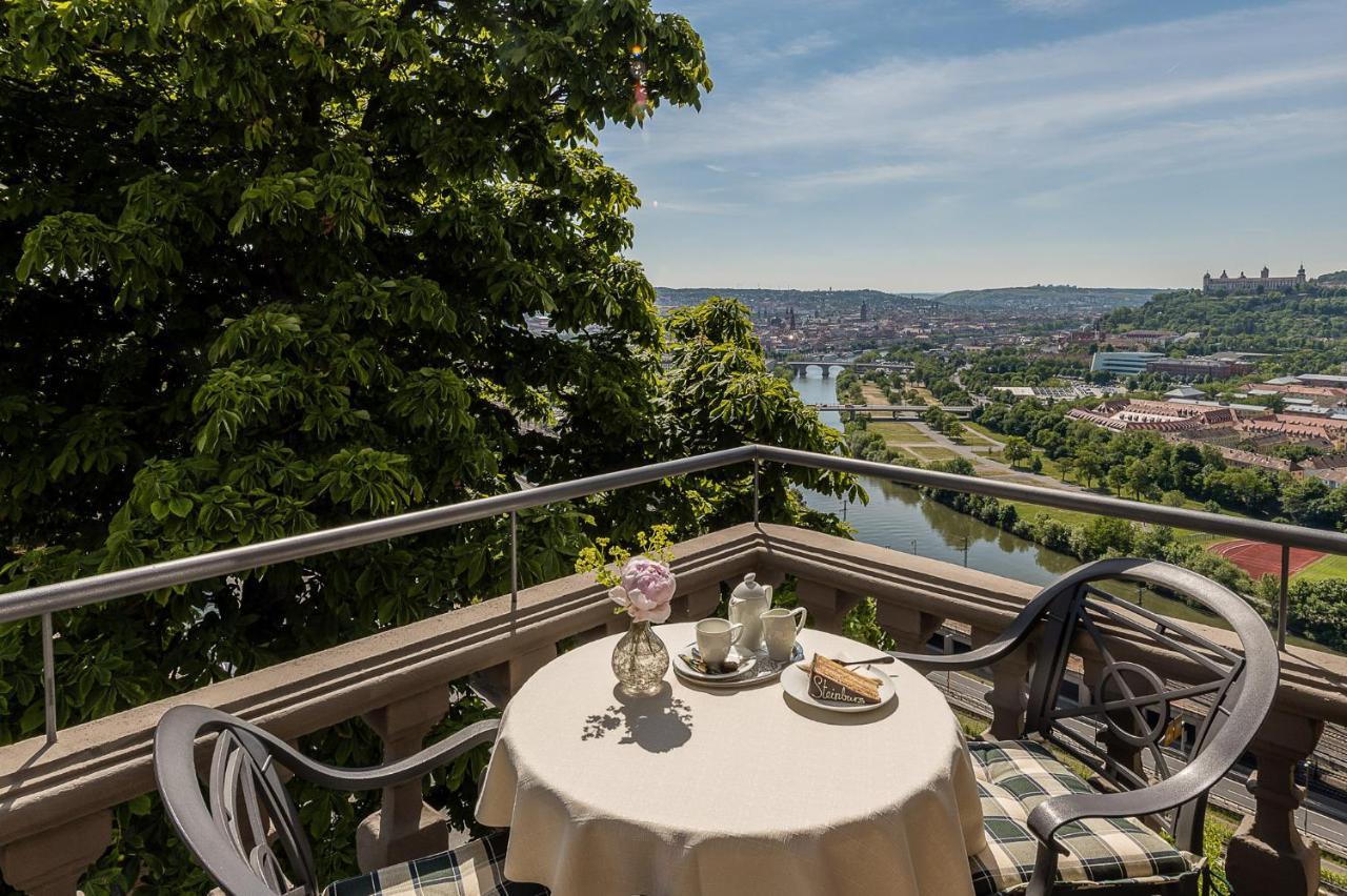 Schlosshotel Steinburg Wurzburgo Exterior foto